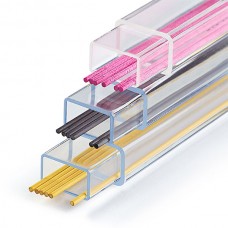Запасные стержни для механического карандаша, диаметр 0,9мм, желтый /розовый /черный, Prym, 610842