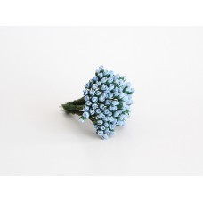 Бутон розы МИНИ Голубые, 170