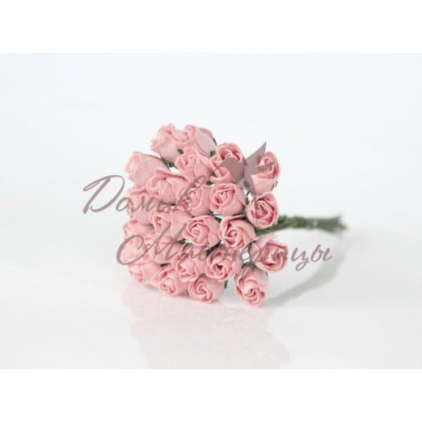 Бутон розы Розово-персиковые, 123