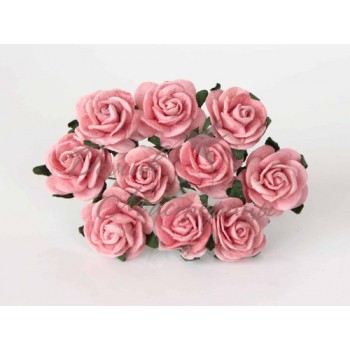 Роза 2см, Розово-персиковые, 123