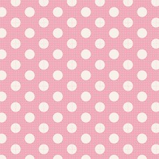 Tilda Medium dots Pink