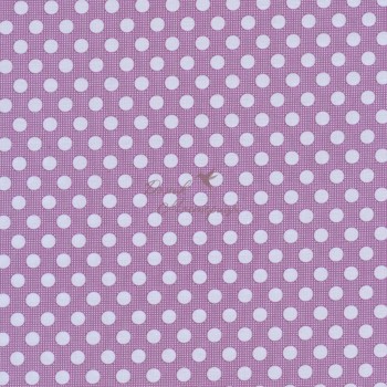 Tilda Medium dots Lilac
