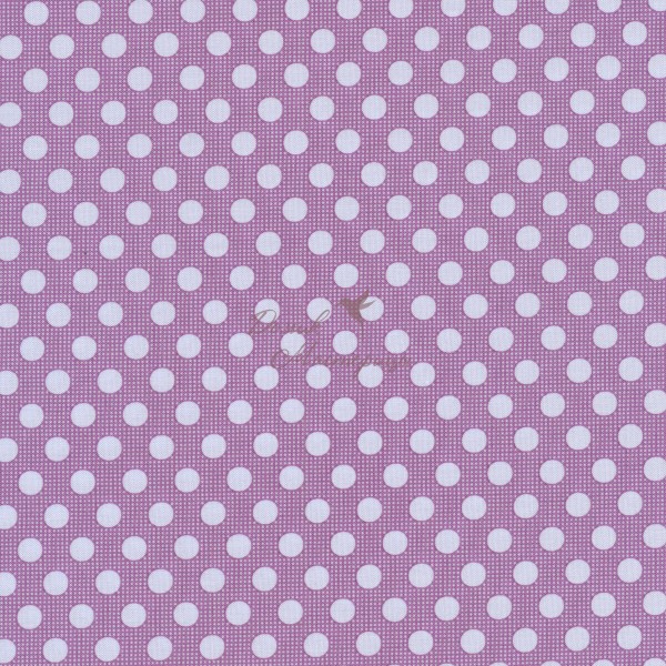 Tilda Medium dots Lilac