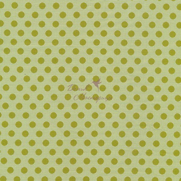 Tilda Medium dots Green