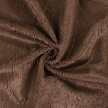 Вискоза прямая 6 мм, коричневая, 4089